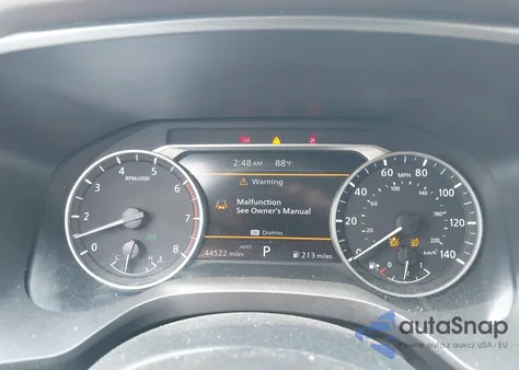 2023 Nissan Rogue Sv Intelligent Awd z USA, uszkodzony, nr VIN 5N1BT3BB6PC866015